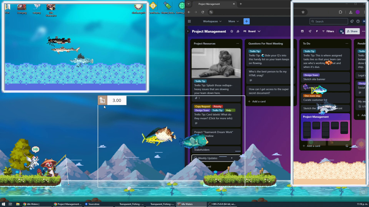 Screenshot #3 - Idle Waters