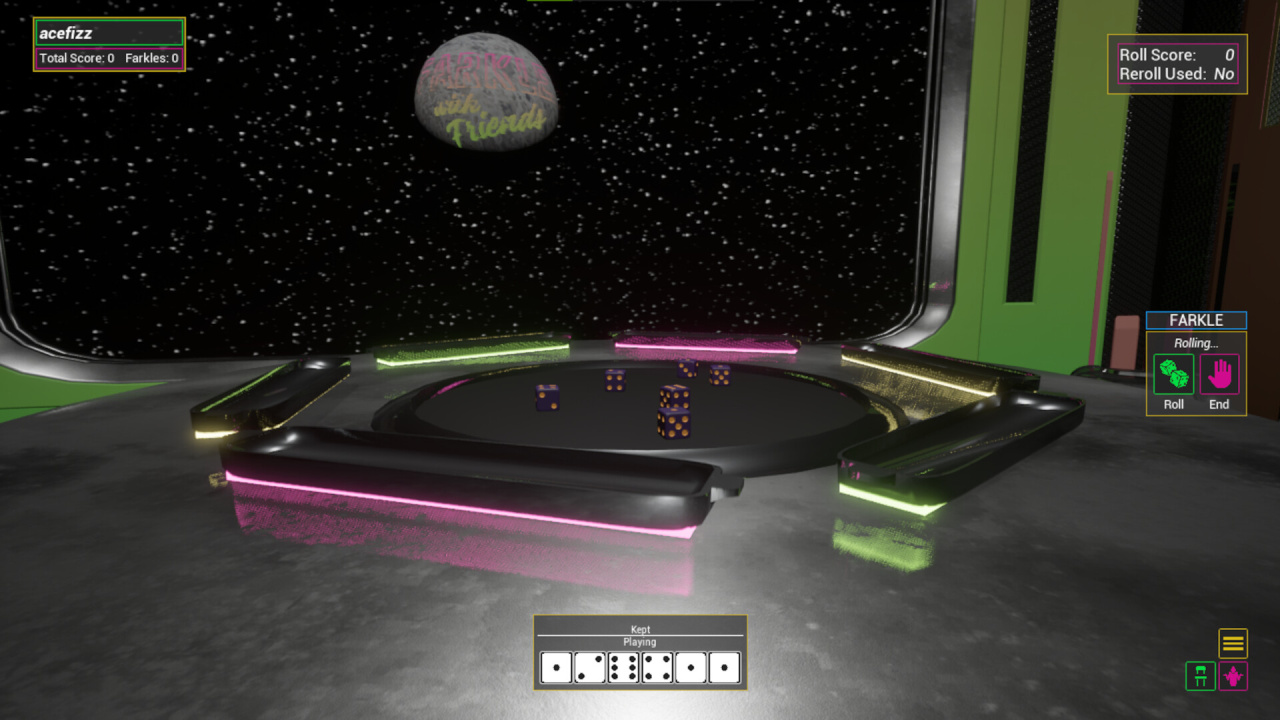 Screenshot #2 - Farkle with Friends