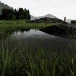 Screenshot #5 - Realistic Grass SV 02 Master Grass для UE5