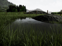Screenshot #5 - Realistic Grass SV 02 Master Grass для UE5