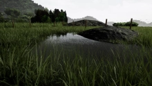 Realistic Grass SV 02 Master Grass для UE5