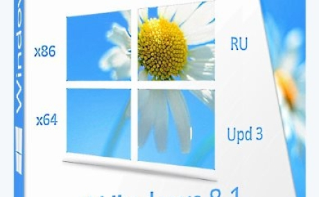 Windows® 8.1 Professional VL with Update 3 x86-x64 Ru by OVGorskiy 03.2021 2DVD