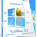 Windows® 8.1 Professional VL with Update 3 x86-x64 Ru by OVGorskiy 03.2021 2DVD