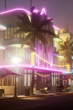 Screenshot #1 - Miami Vice City (Unreal Engine)