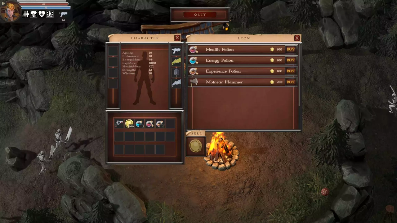 Screenshot #1 - Prodigy Game Framework