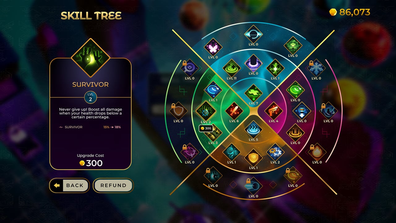 Screenshot #8 - Entropy Survivors