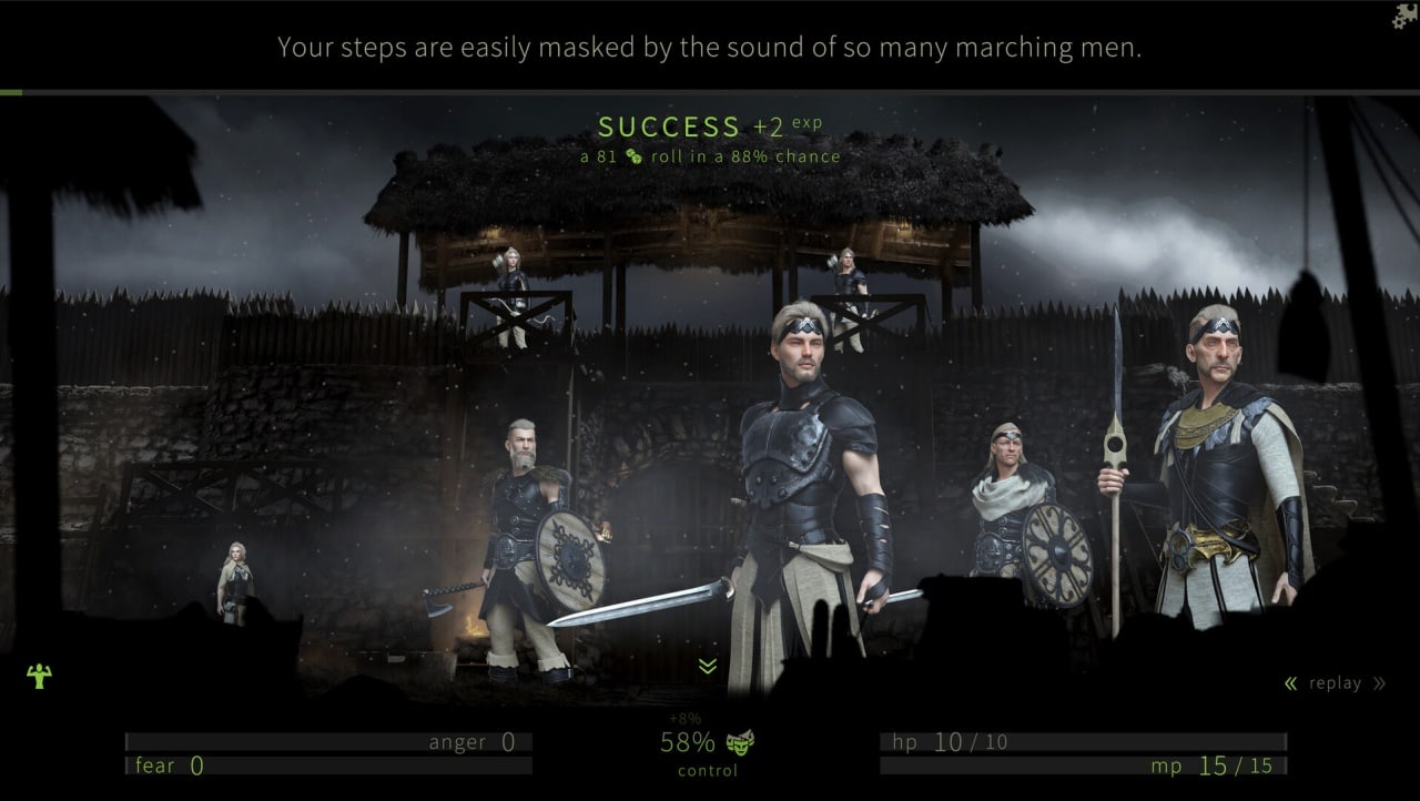 Screenshot #12 - Sacred Fire: A Role Playing Game