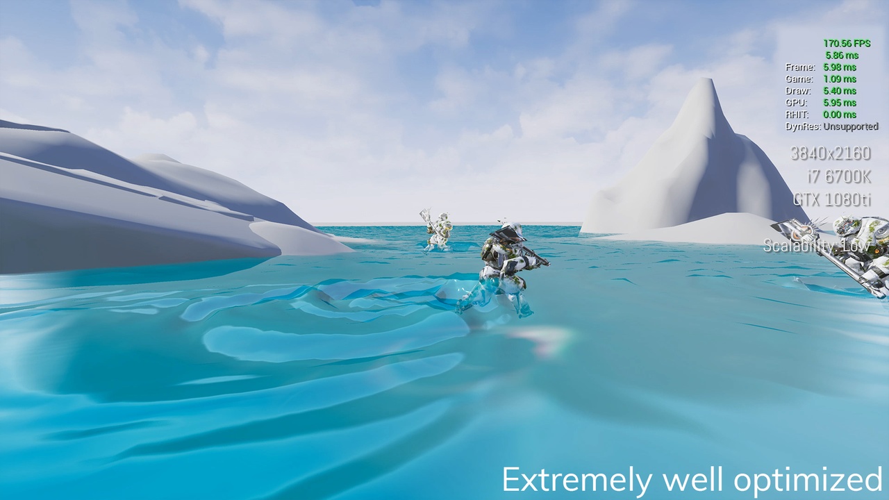 Screenshot #5 - UIWS - Unified Interactive Water System UE5.7  v1.18