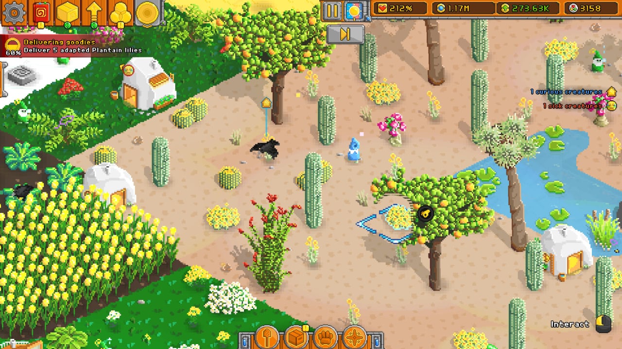 Screenshot #6 - Horticular
