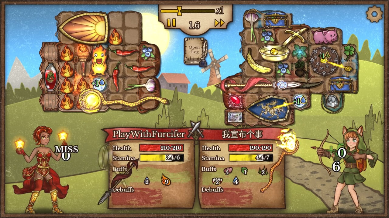 Screenshot #2 - Backpack Battles