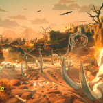 Screenshot #1 - POLYGON - Arid Desert - Nature Biomes - Low Poly 3D Art by Synty