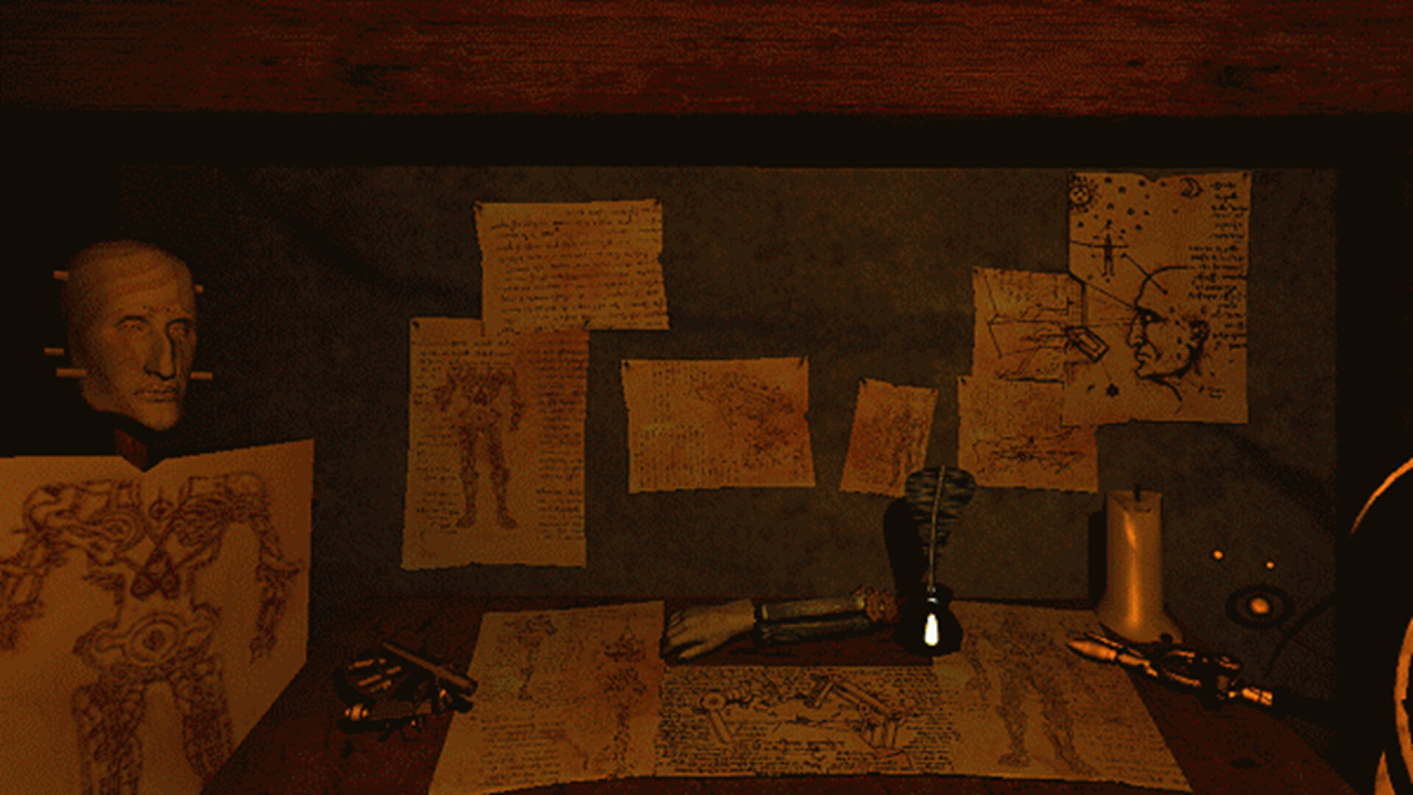 Screenshot #5 - Drowned God: Conspiracy of the Ages
