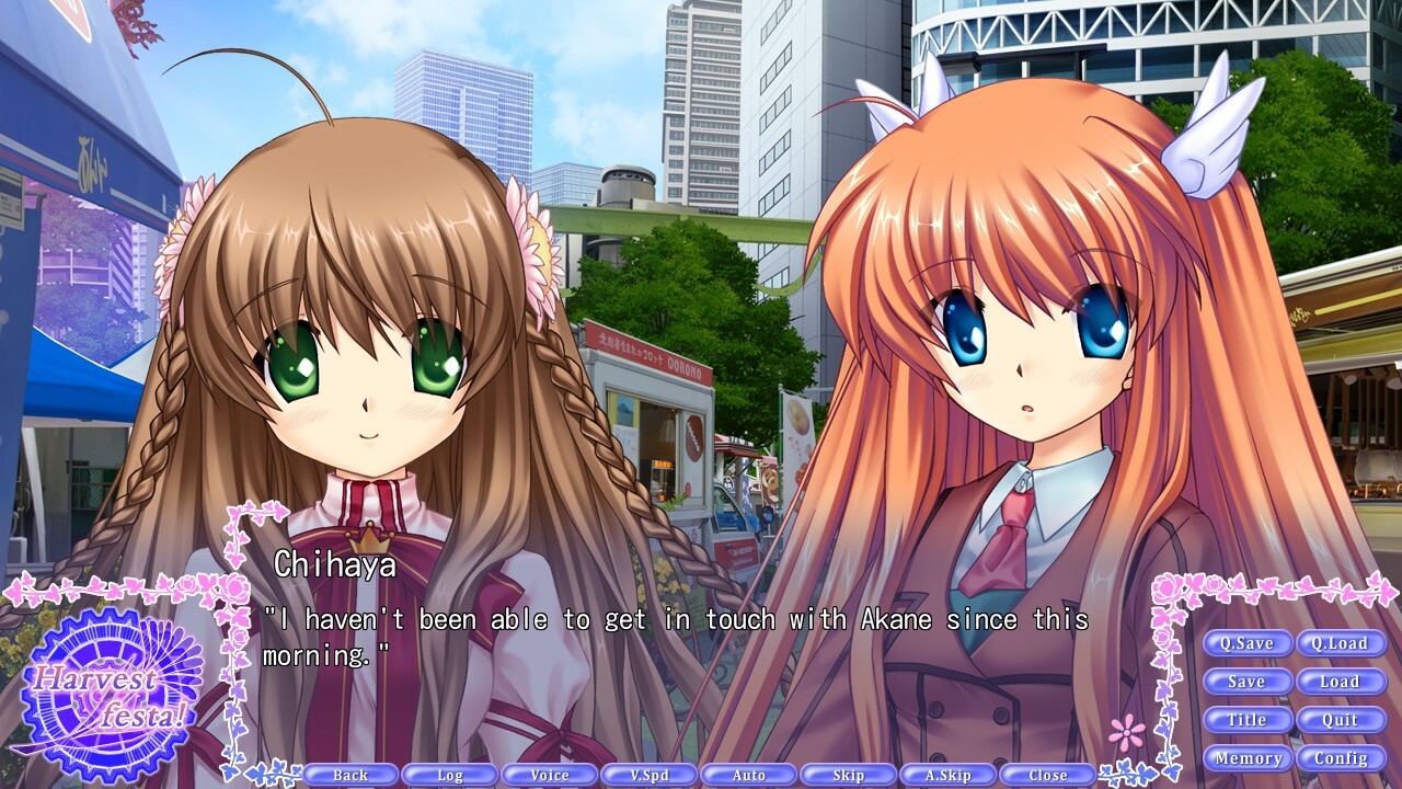 Screenshot #8 - Rewrite Harvest festa!