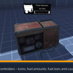 Screenshot #3 - Generator Engine & Fuel System
