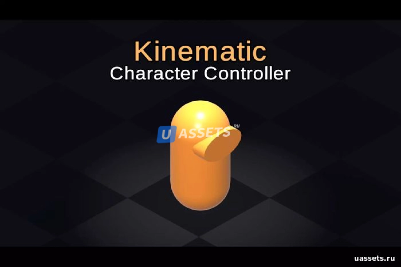 Screenshot #1 - Kinematic Character Controller