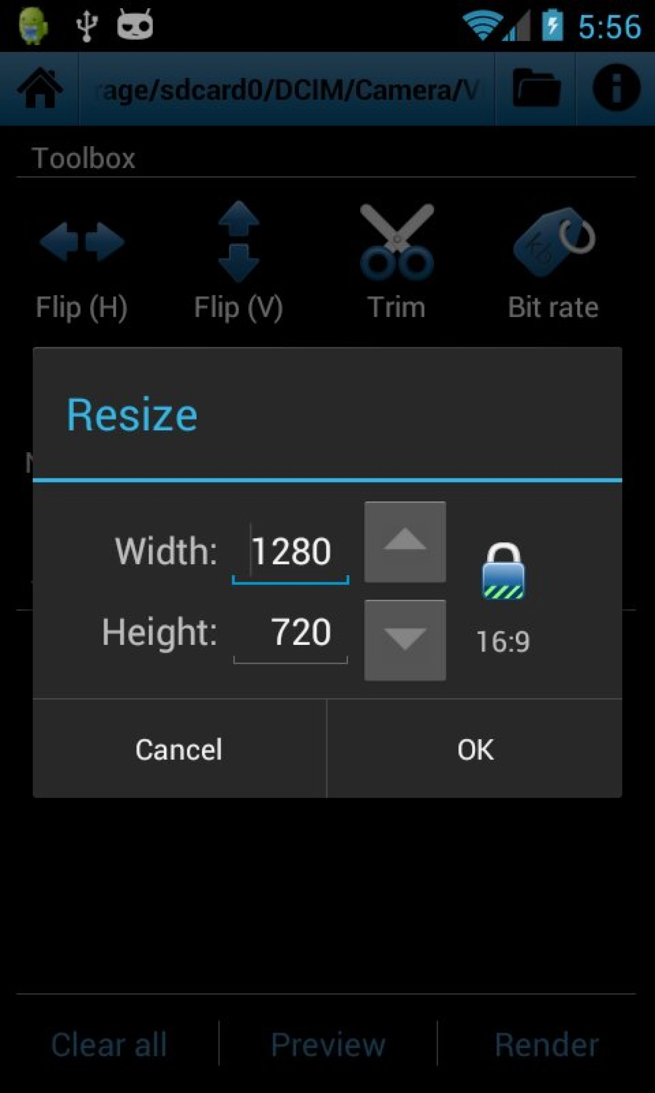 Screenshot #4 - VIDEO TOOLBOX (TRIAL) 1.10.8