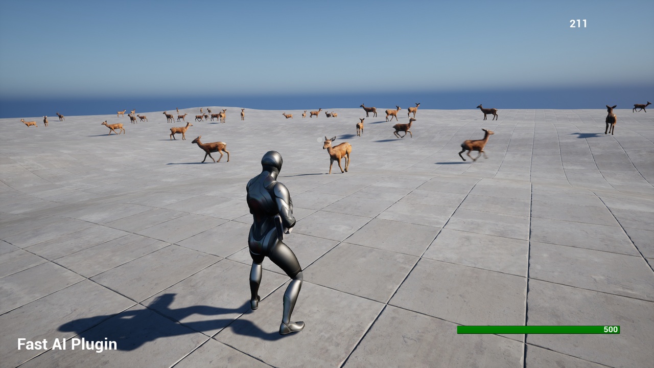 Screenshot #8 - Fast AI Plugin (Multiplayer) UE5.6  v2.2.6