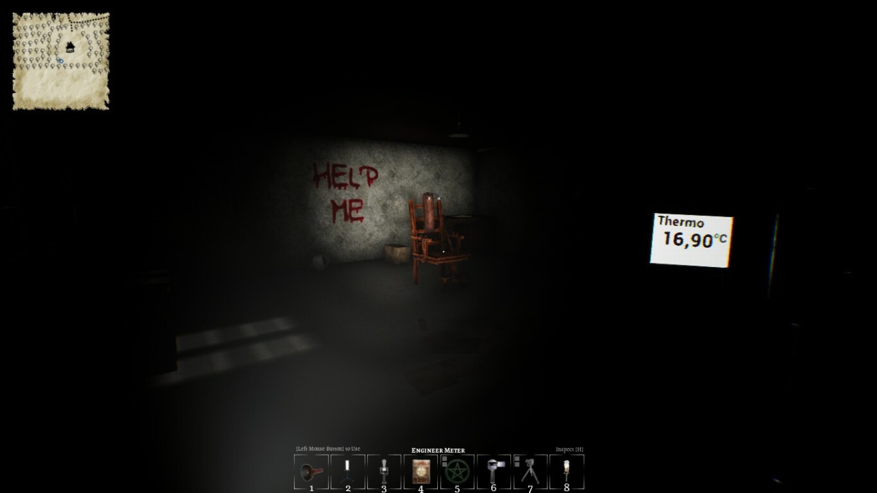 Screenshot #1 - Psychoscopy