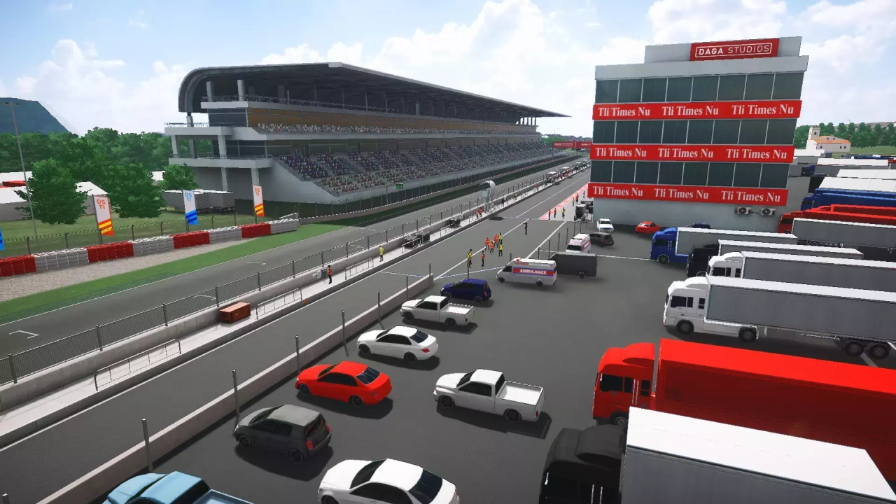 Screenshot #3 - DSRC - Track01 - Mobile & PC (Standard)