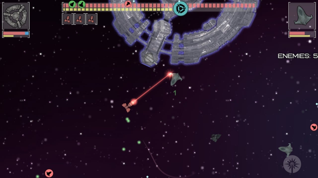 Screenshot #2 - Event Horizon - Frontier