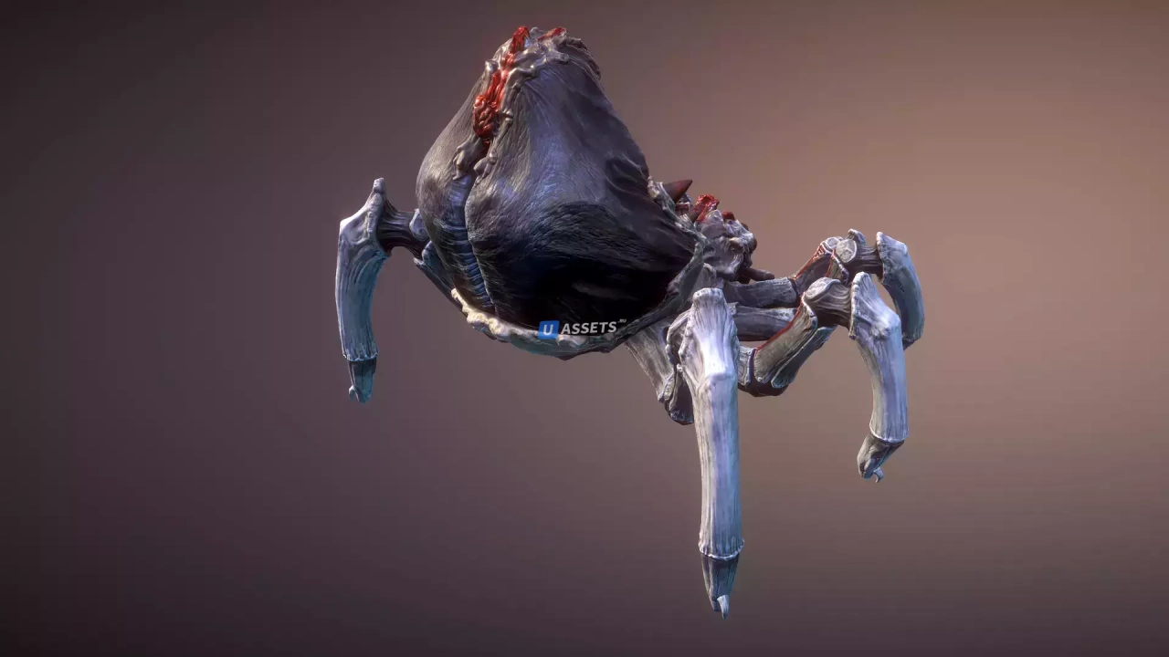 Screenshot #4 - Spiders pack 1