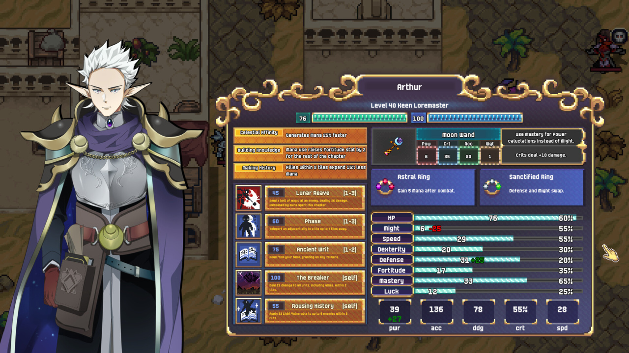 Screenshot #5 - Dark Deity 2
