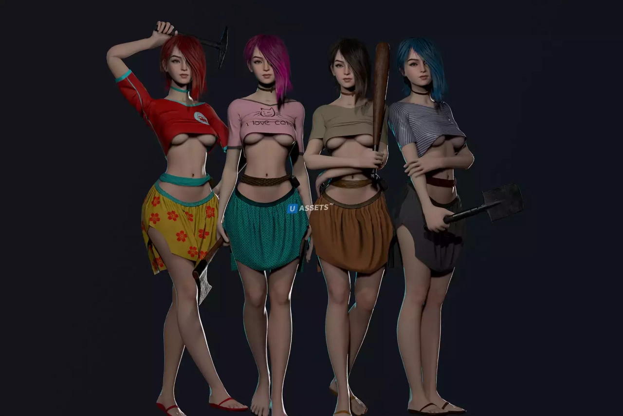 Screenshot #1 - Survivor Girl 1