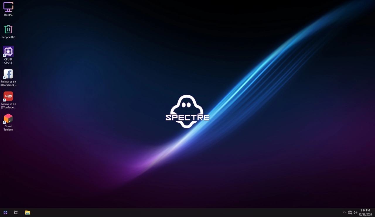 Screenshot #5 - Windows 10 PRO AIO 20H1 / 20H2 / 21H1 / 21H2 /22H2 by Ghost Spectre 1904X.3803