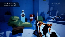 UE5 Low Poly Shooter Pack v6.0 in Blueprints