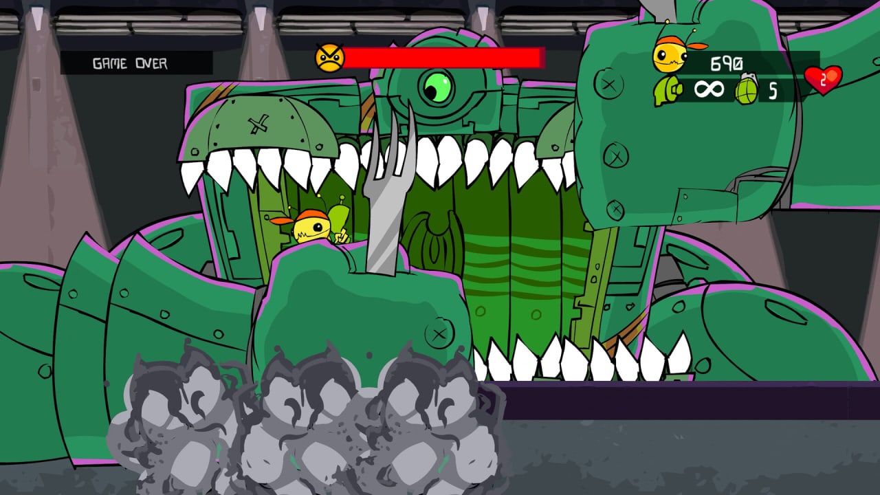 Screenshot #8 - Alien Hominid HD
