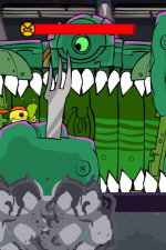 Screenshot #8 - Alien Hominid HD