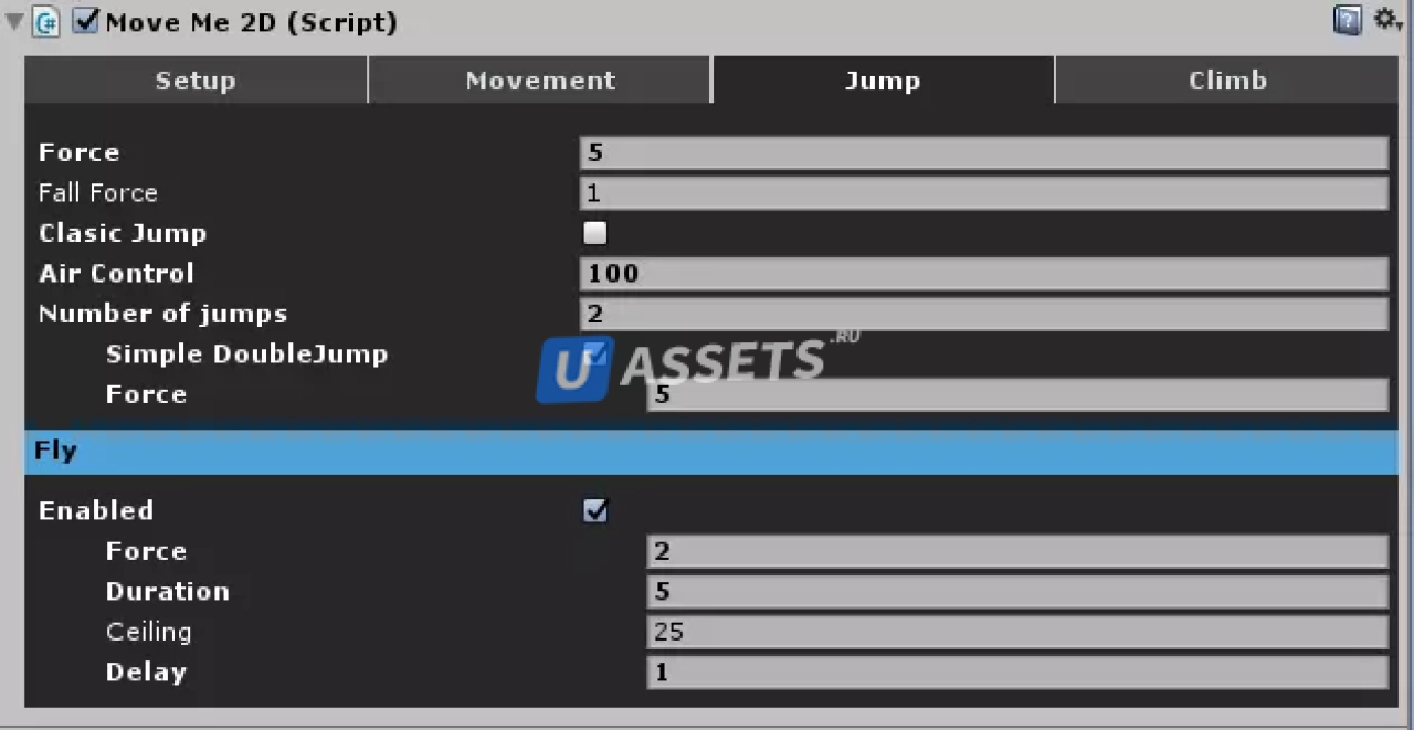 Screenshot #4 - Move Me! Character Controller