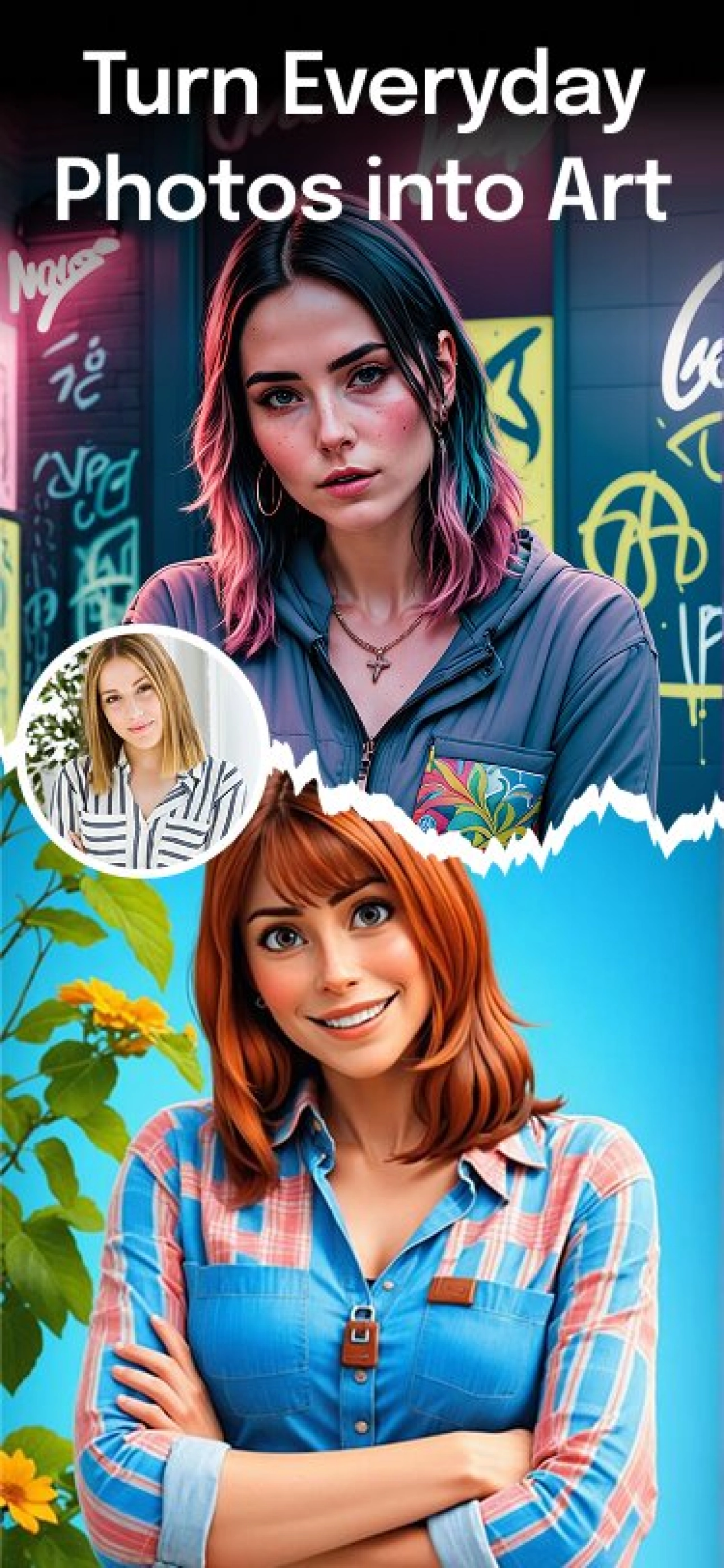 Screenshot #1 - DALL I AI IMAGE CREATOR 1.4.3
