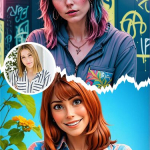 Screenshot #1 - DALL I AI IMAGE CREATOR 1.4.3