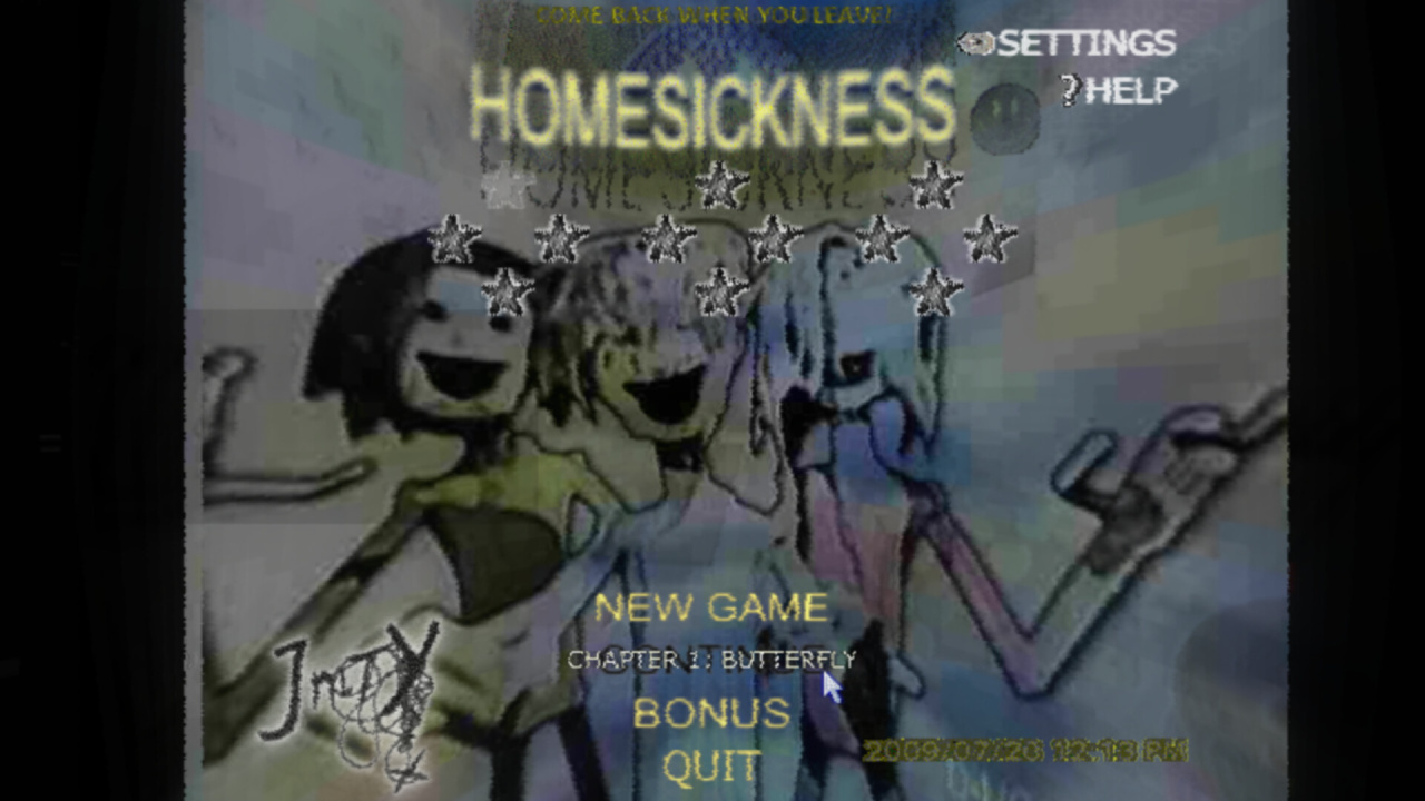 Screenshot #1 - HOMESICKNESS