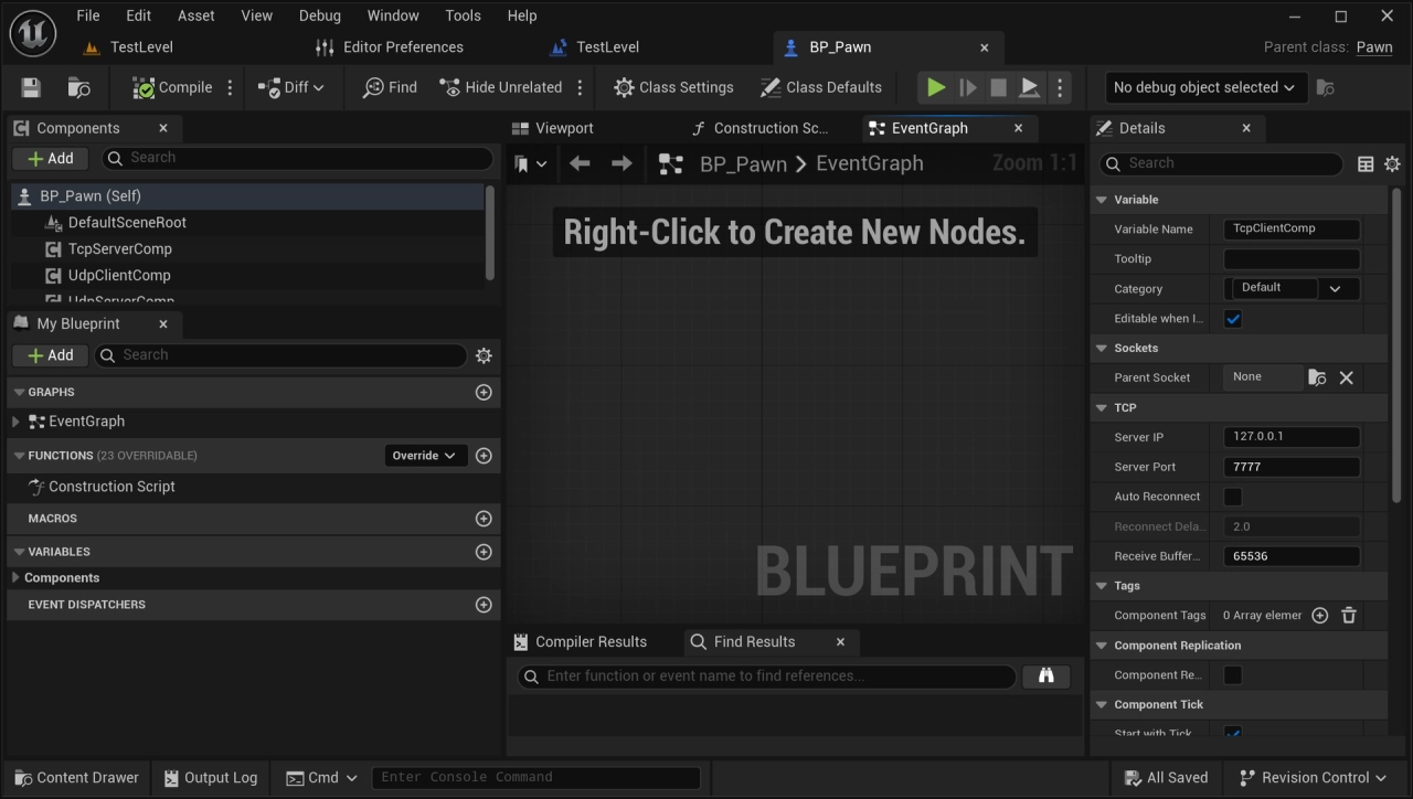 Screenshot #4 - Socket Tools v1.0.0 (5.7) for Unreal Engine