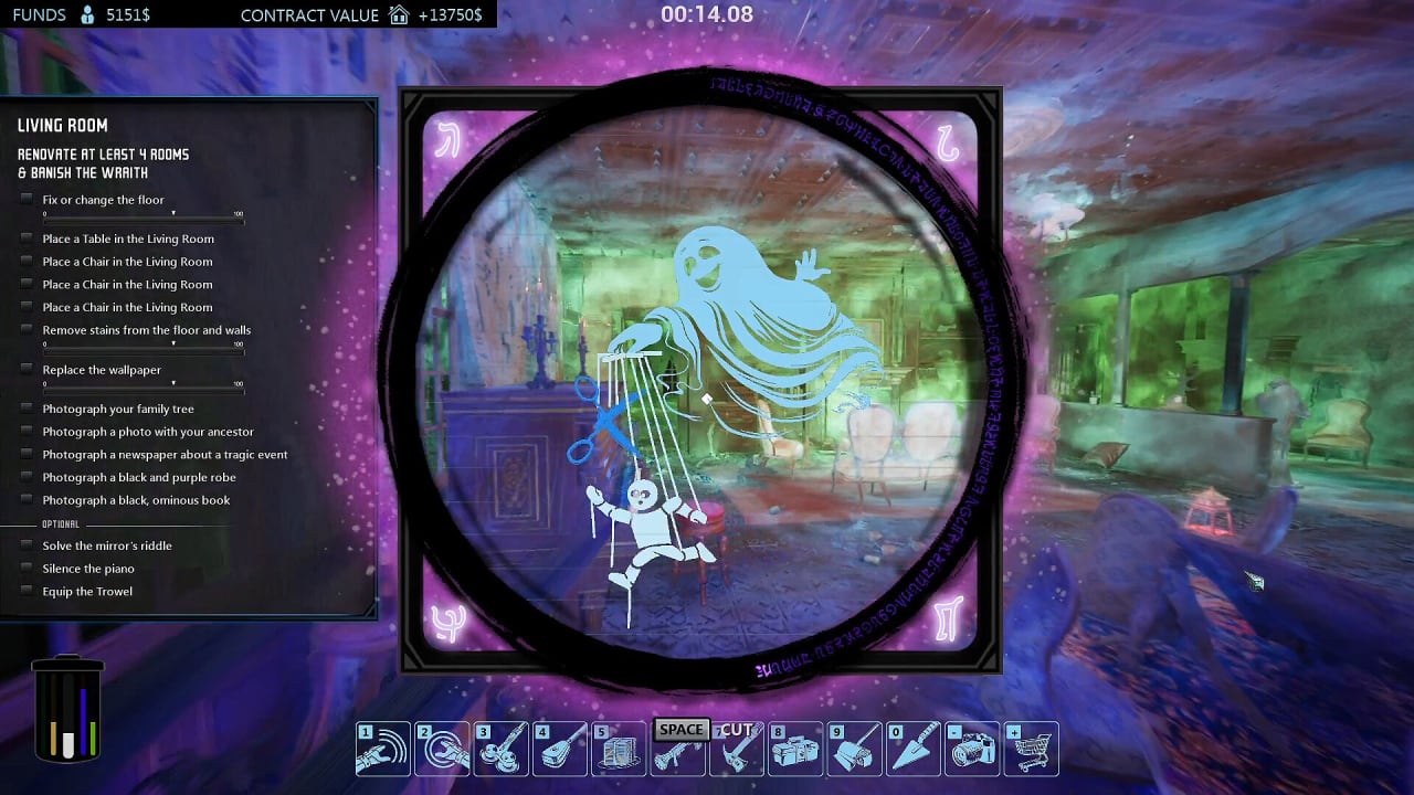 Screenshot #3 - Haunted House Renovator