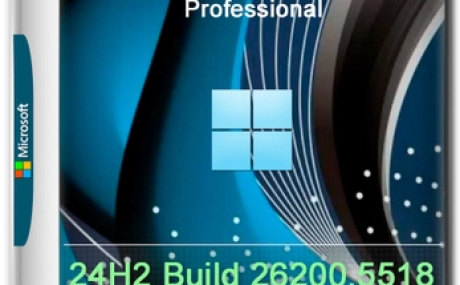Windows 11 Pro Русская 24H2 Build 26200.5518 Dev