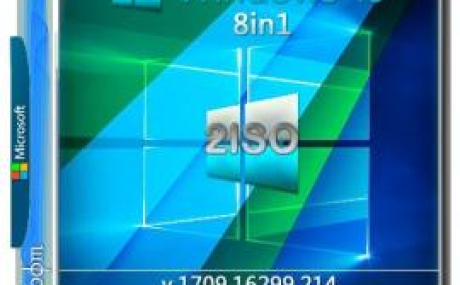 Windows 10 x64 8in1 v.1709.16299.214 by Neomagic