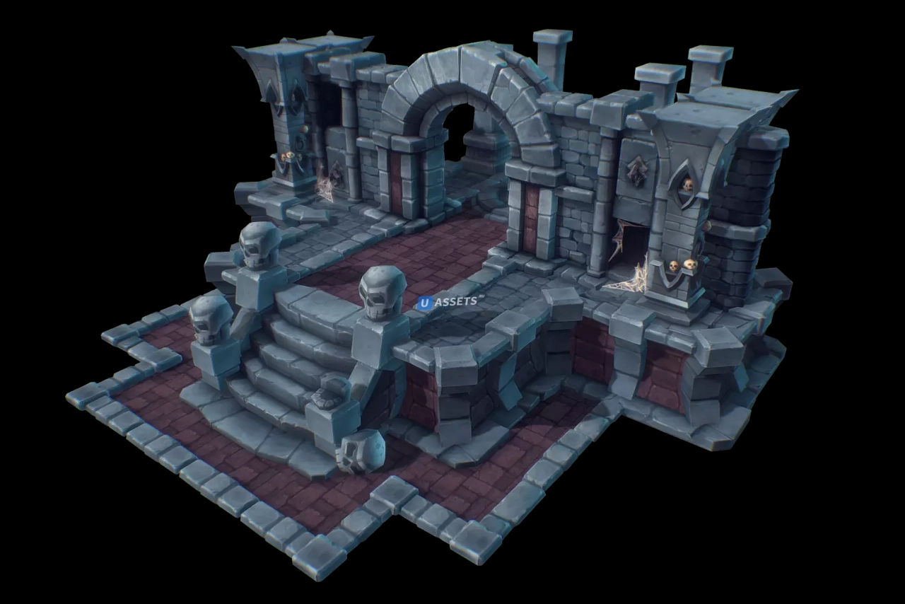 Screenshot #2 - Dungeon Builder Starter Set