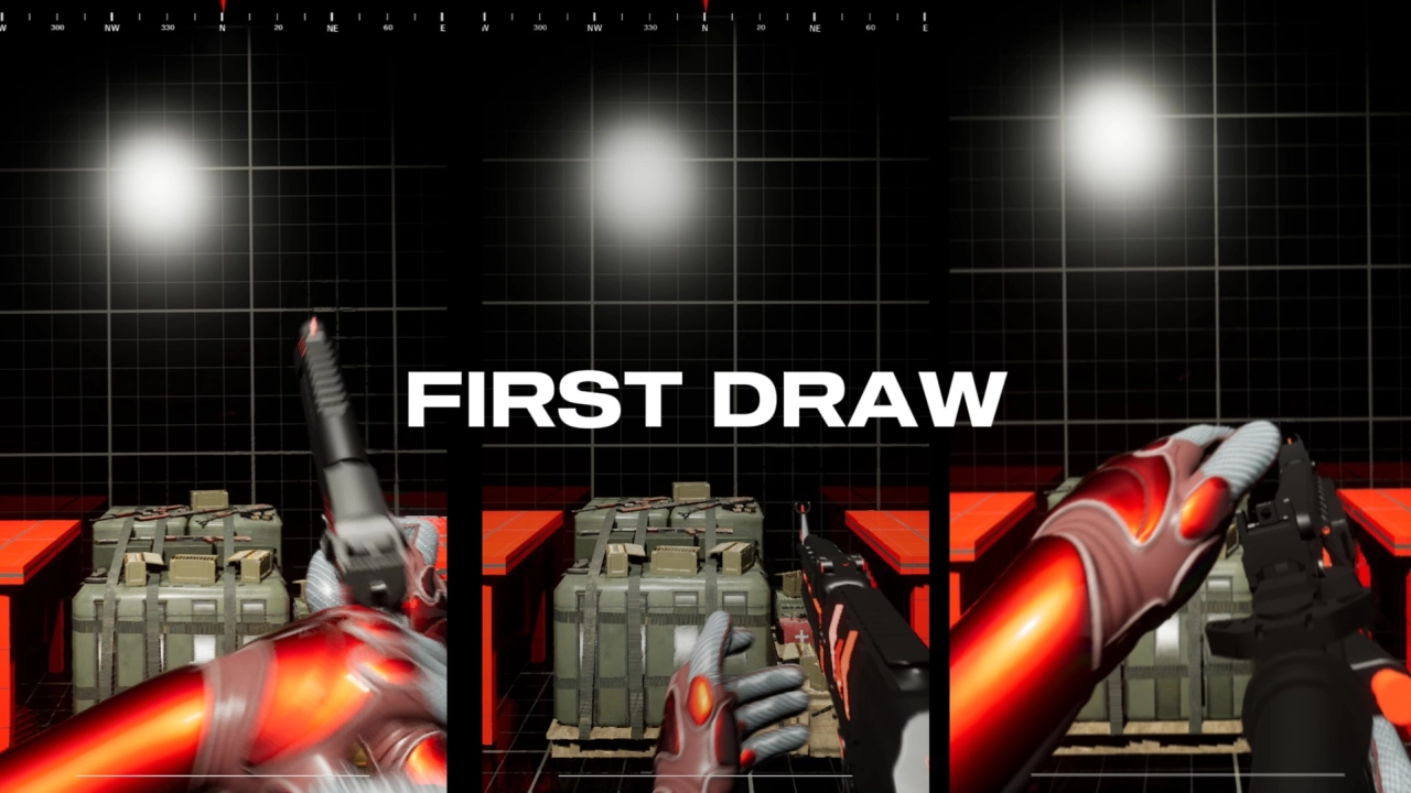 Screenshot #11 - GOAT FPS Multiplayer GAME READY Template UE5.5+  v1.1