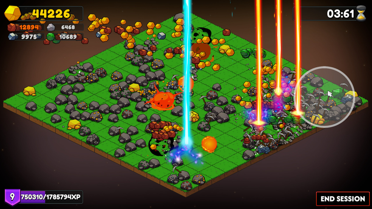 Screenshot #1 - Keep on Mining!
