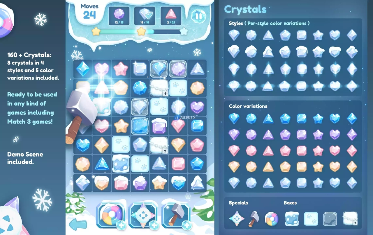Screenshot #2 - Frozen GUI Pack