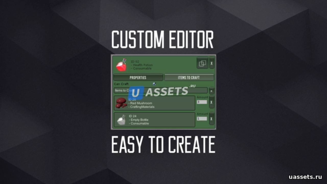 Screenshot #2 - Invector Crafting Add-on