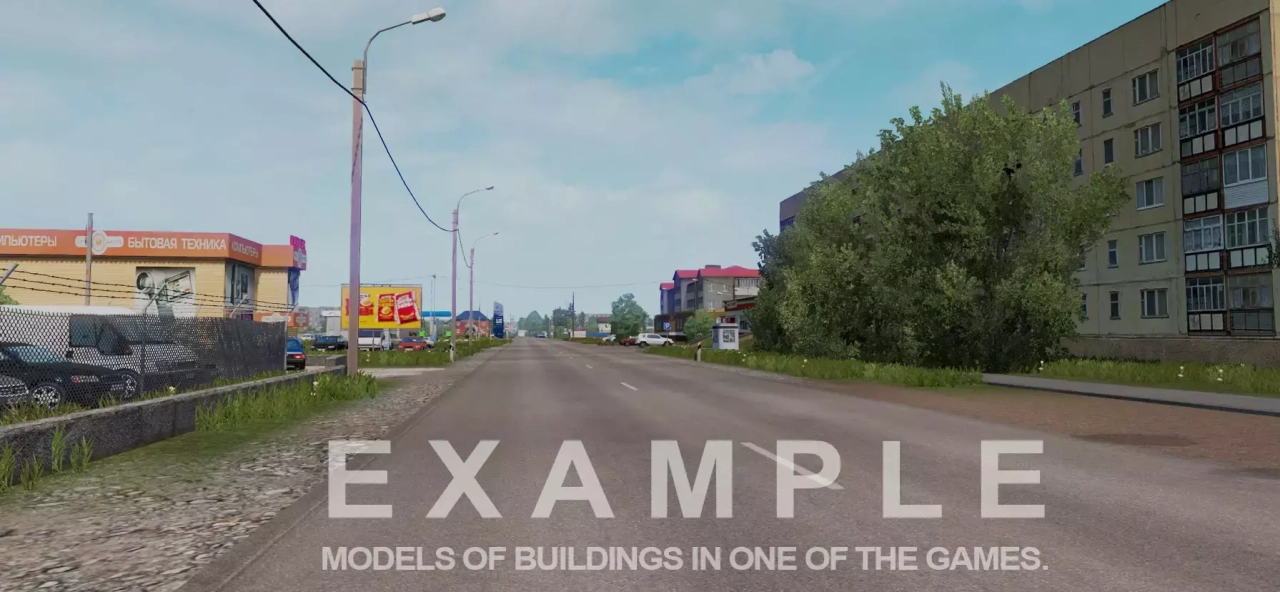 Screenshot #1 - Modular Russian Pack
