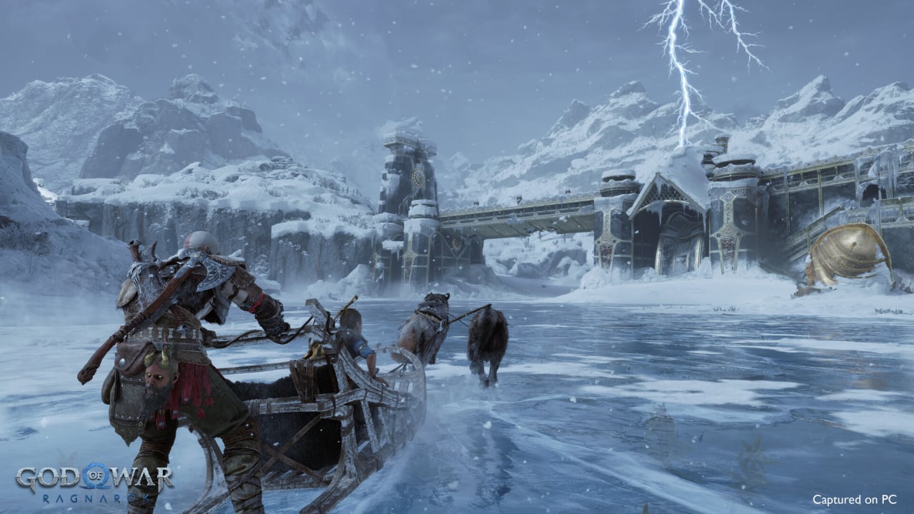 Screenshot #5 - God of War: Ragnarok