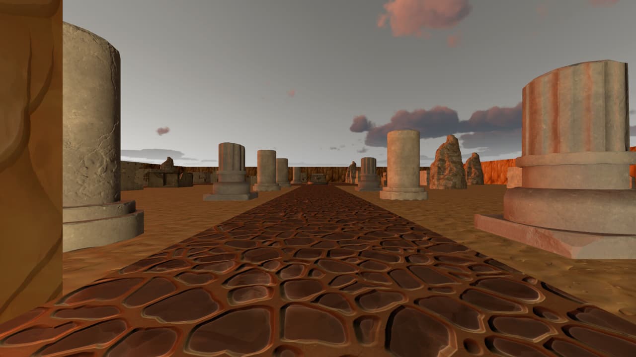 Screenshot #9 - Crossing The Sands