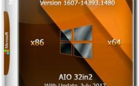 Windows 10 Version 1607 Update 14393.1480 AIO 32in2 adguard