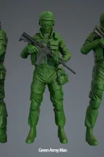 Screenshot #10 - Assault Character Pack Remastered - unity