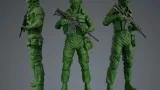 Screenshot #10 - Assault Character Pack Remastered - unity